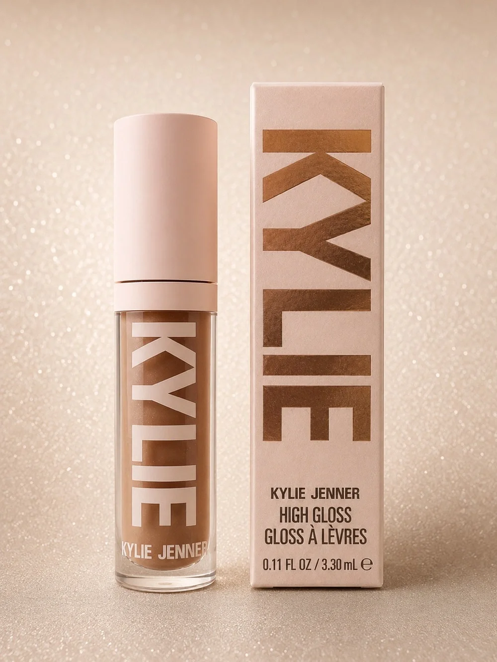 Kylie By Kylie Jenner High Gloss -703 Dolce K- NIB full size